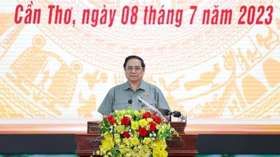 Thủ tướng họp gỡ khó cho 8 dự án cao tốc ở ĐBSCL
