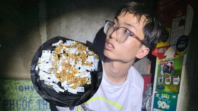 Vụ dùng súng cướp tiệm vàng ở Trà Vinh: Đã tìm được số vàng bị cướp