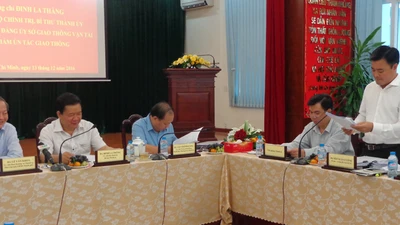 TP.HCM: Sở GTVT kiến nghị 10 giải pháp giảm kẹt xe