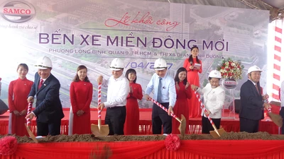 Tám tháng nữa phải có Bến xe Miền Đông mới