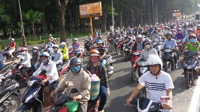 TP. HCM cấm xe máy từ năm 2030?