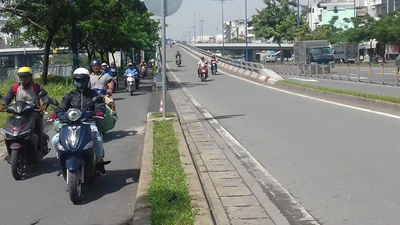 Kết nối các đoạn đường song hành Võ Văn Kiệt