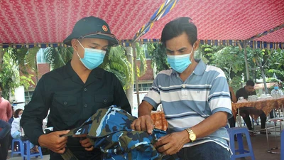 Hơn 4.600 thanh niên TP.HCM lên đường nhập ngũ