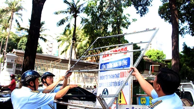 Phó chủ tịch quận 3 dẹp sạch khu vực Hồ Con Rùa