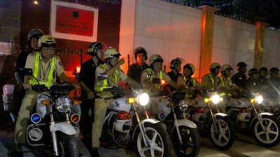 Công an TP.HCM tung lực lượng trấn áp đua xe trái phép
