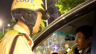 Phát hiện nồng độ cồn mà không cần 'ma men' thổi ống