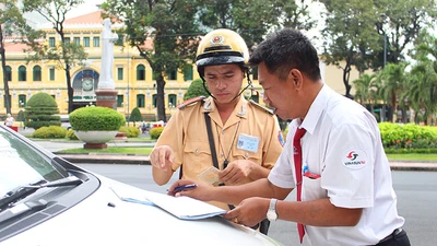 CSGT TP.HCM nói gì về thông tin 'tăng mức phạt từ 1-8'?