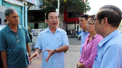 Quận 1 sắp có phố hàng rong liên ba phường