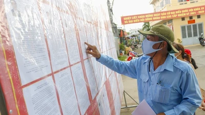  Cử tri Thạnh An đã chọn được ‘người trong bụng’ để bỏ phiếu