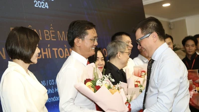 Chủ tịch Hội Nhà báo Việt Nam: Diễn đàn báo chí toàn quốc 2024 giúp người làm báo 'đào xới' nhiều vấn đề cấp bách