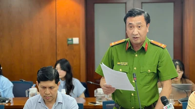 Công an TP.HCM thông tin về vụ cháy khiến 3 mẹ con tử vong tại phường Đông Hưng Thuận