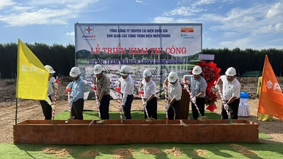 EVNNPT triển khai thi công Dự án trạm biến áp 500kV Bình Dương 1