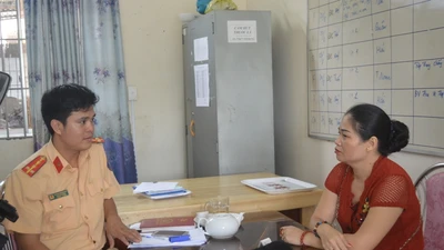 Người chửi CSGT Bà Rịa xin lỗi, nhận sai