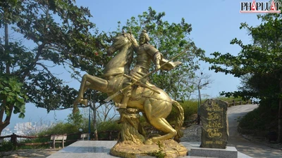 Kiểm tra vụ tượng Đức Thánh Trần Hưng Đạo bị lắp thành tượng Quan Công tại Khu du lịch ở Vũng Tàu