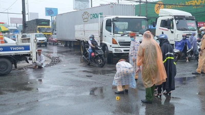 Tài xế xe đầu kéo gây tai nạn sau 2 ngày bị CSGT giữ bằng lái