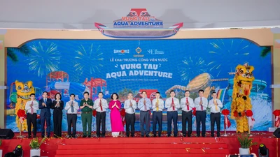 Sun Group khai trương công viên nước đạt 2 kỷ lục thế giới tại Vũng Tàu 