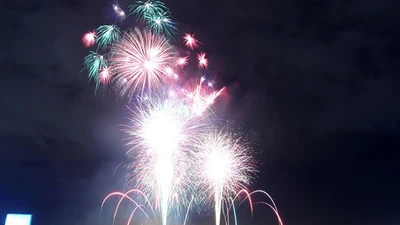 TP.HCM bắn pháo hoa bốn điểm đêm giao thừa tết Bính Thân