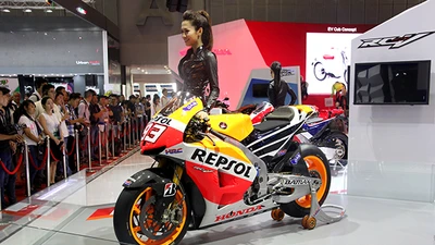 Chiêm ngưỡng dàn xe khủng lần đầu xuất hiện ở Việt Nam