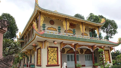 Diện mạo mới của ngôi chùa được xây dựng từ năm 1721