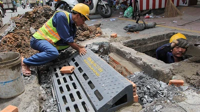 TP.HCM lắp đặt thí điểm hệ thống hố ga ngăn mùi hôi