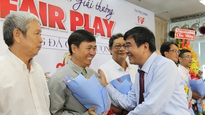 Hình ảnh ấn tượng tại lễ công bố giải thưởng Fair Play 