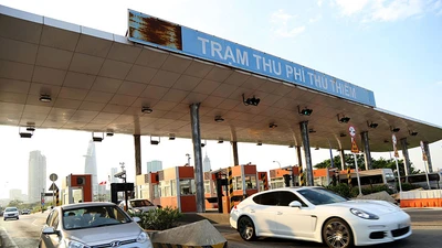 Trạm thu phí Thủ Thiêm bỏ hoang sau 6 năm xây dựng
