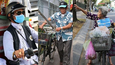 Những người âm thầm làm đẹp cho TP.HCM