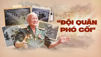 Tự hào người lính Điện Biên - Kỳ 2: 'Đội quân phó cối' trên chiến trường
