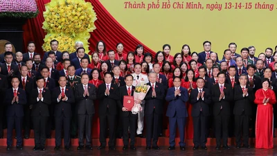 Những hình ảnh ấn tượng tại Đại hội Đảng bộ TP.HCM đầu tiên sau sáp nhập