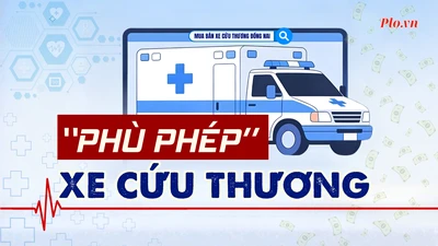 Điều tra - bài 3: ‘Phù phép’ xe cứu thương, yêu cầu khách chia tiền khi bị xử phạt