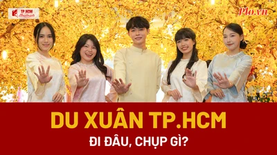 Những ‘tọa độ vàng’ bắt trọn sắc xuân TP.HCM qua lăng kính chuyên gia