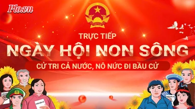 Trực tiếp: 'Ngày hội non sông' bầu cử ĐBQH khóa XVI và đại biểu HĐND các cấp nhiệm kỳ 2026-2031