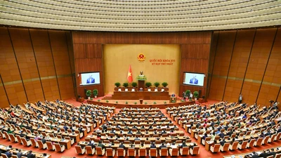 Trực tiếp: Quốc hội tiến hành công tác nhân sự, bầu Chủ tịch Quốc hội 