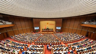 Trực tiếp: Quốc hội tiến hành bầu Chủ tịch nước