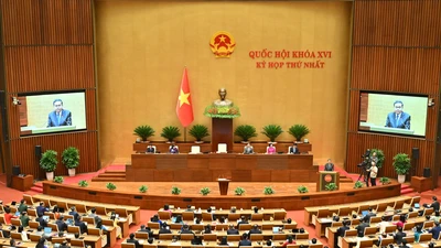 Trực tiếp: Thủ tướng Chính phủ tuyên thệ nhậm chức