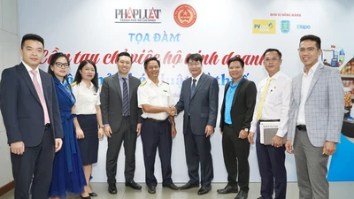 Toàn cảnh tọa đàm 'Cầm tay chỉ việc hộ kinh doanh tuân thủ pháp luật về thuế'