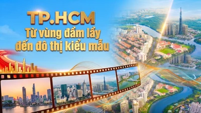 TP.HCM, 50 năm, đô thị, văn minh, hiện đại, nghĩa tình, Phú Mỹ Hưng, Thủ Thiêm, Nhiêu Lộc