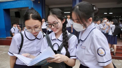 TP.HCM: Thí sinh sẵn sàng cho kỳ thi vào lớp 10 ngày mai