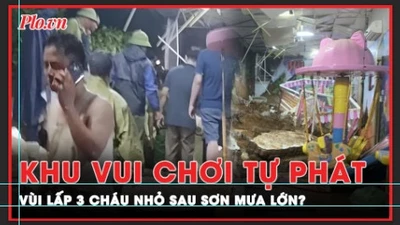 Sửng sốt trước nguyên nhân khiến 3 cháu nhỏ ở Hà Nội tử vong trong đêm mưa lớn