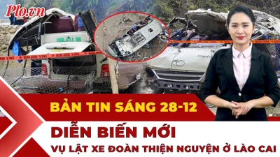 Thời sự sáng 28-12: Hiện trường vụ lật xe ở Lào Cai; Nghi vấn chập điện gây cháy nhà tại Đắk Lắk