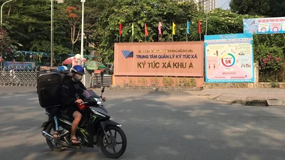 Yêu cầu sinh viên ra khỏi ký túc xá trước 17 giờ ngày 1-6