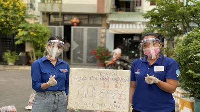 Rưng rưng tháng ngày tôi đi làm tình nguyện viên