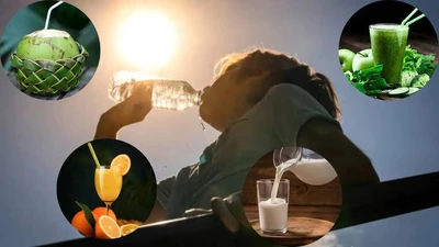 4 loại đồ uống điện giải tự nhiên giúp bù nước nhanh chóng cho cơ thể 