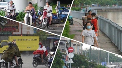 Đường phố TP.HCM lại đông đúc sau 10 ngày cách ly xã hội