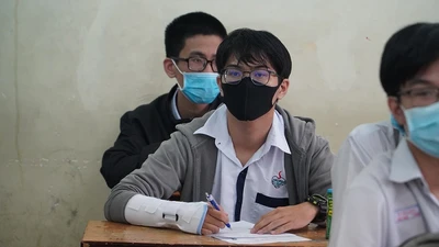 TP.HCM: một thí sinh bị tai nạn trước ngày thi THPT 