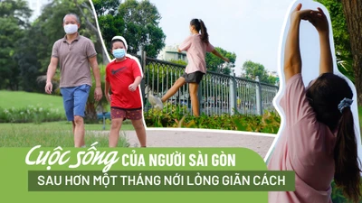 Video: Cuộc sống người Sài Gòn sau hơn 1 tháng bình thường mới