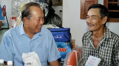 Những điểm đến đầu tiên của chương trình 'Cùng ngư dân thắp sáng đèn trên biển'