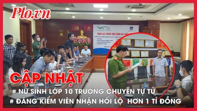 Điểm tin ANTT: Đường dây cờ bạc nghìn tỷ; Nữ sinh trường chuyên tự tử