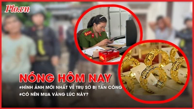 Hình ảnh mới nhất về trụ sở xã bị tấn công ở Đắk Lắk