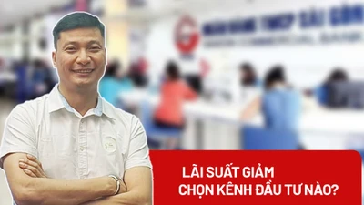 Lãi suất giảm, kênh đầu tư nào lên ngôi?